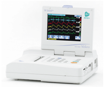 心電計・動脈硬化検査装置